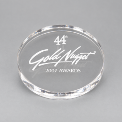 Full Color Printed Award Example 14