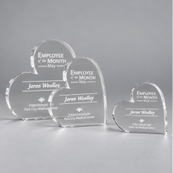 Full Color Printed Award Example 14