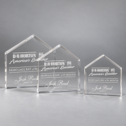 Full Color Printed Award Example 14
