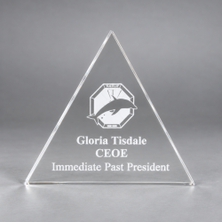 Full Color Printed Award Example 14
