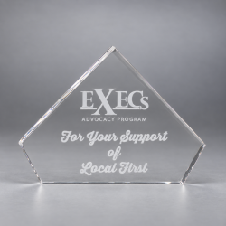 Full Color Printed Award Example 14