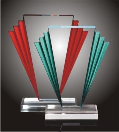 Acrylic Victory Steps Award