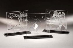 STRE7 Lucite State Reflections Award