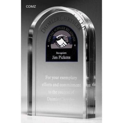 COMZ10 Corporate Arcade Arch Award