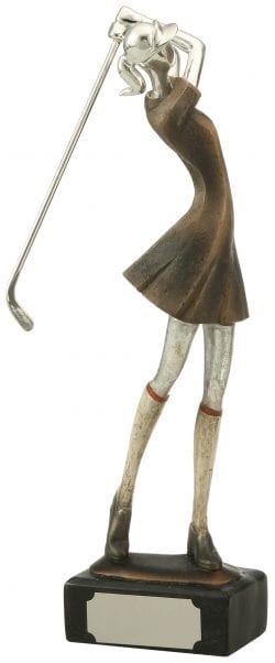Sleek Female Golfer Award