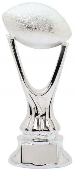 Silver Football Trophy